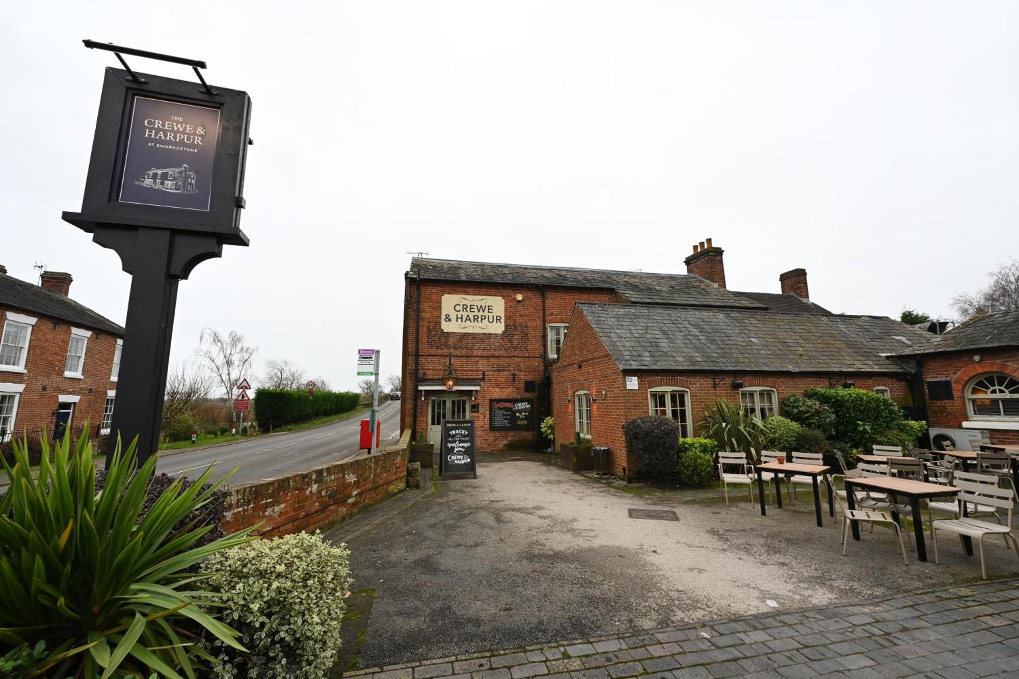 Crewe & Harpur, Derby By Marston'S Inns 外观 照片