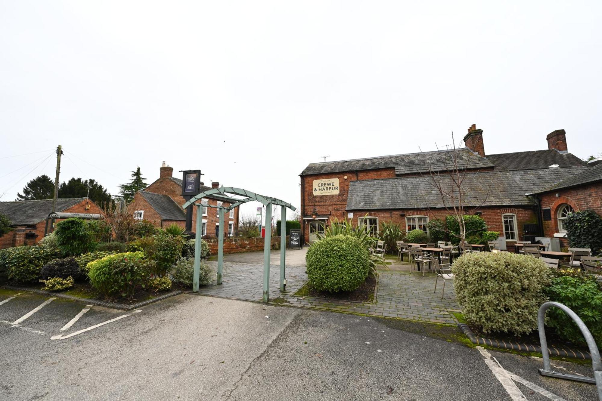 Crewe & Harpur, Derby By Marston'S Inns 外观 照片